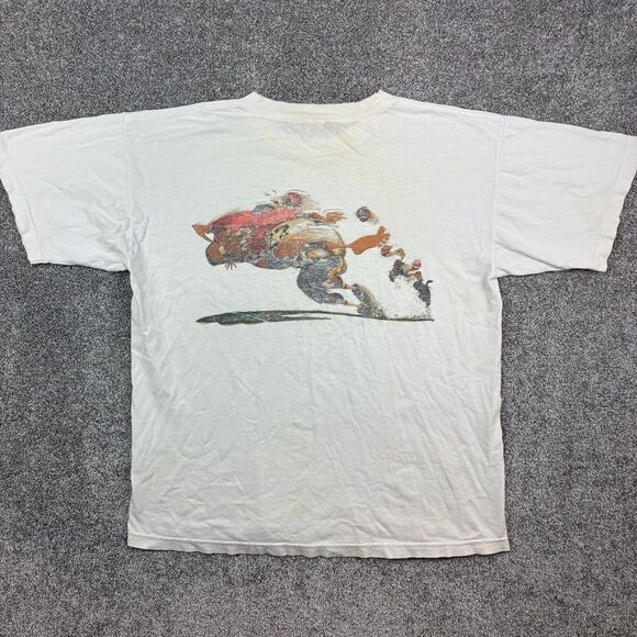 Core America Other - Vintage Core America Football Shirt Mens XL‎ Sack Tackle Quarterback Distressed